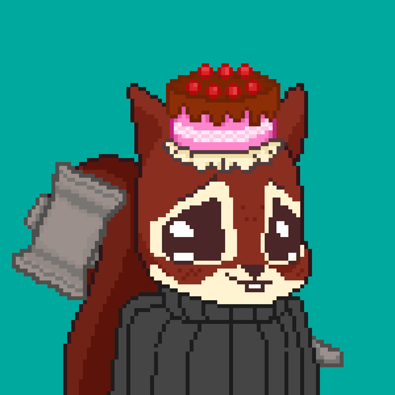 Pixel Squirrels #1266